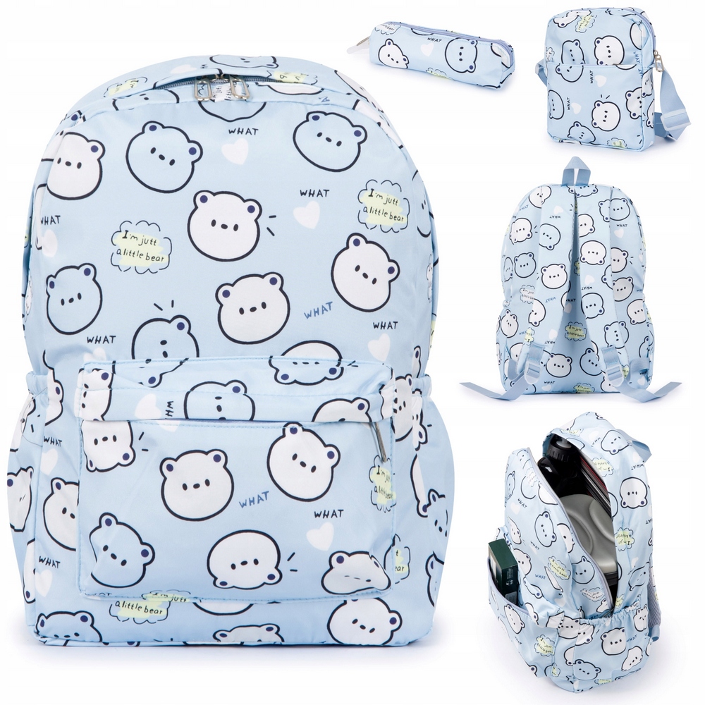 School Backpack Teddy - Perfektný Spoločník pre Každé Dieťa